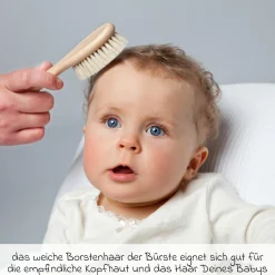 Naturhaarbürste Ziegenhaar