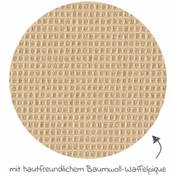 Nestchen Carré - Waffelpique