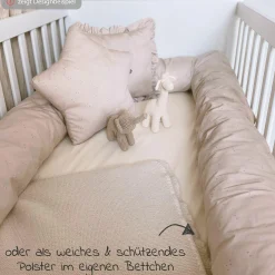 Nestchen Carré Schlummer-Carré Jersey - Sternenhimmel