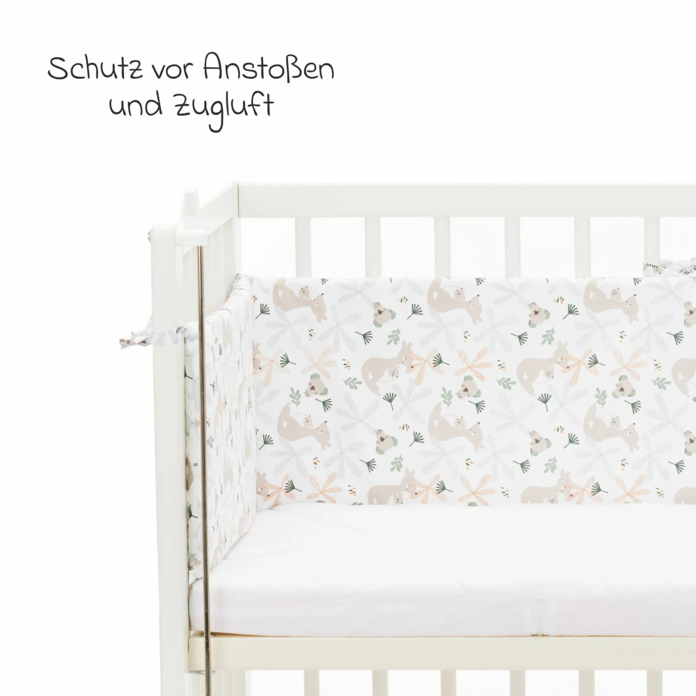 Nestchen für Beistellbett Nino 175 cm - Kangaroo