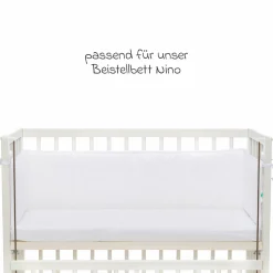 Nestchen für Beistellbett Nino 175 cm - Weiß