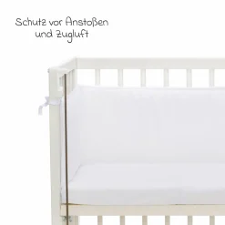 Nestchen für Beistellbett Nino 175 cm - Weiß