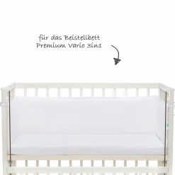 Nestchen für Beistellbett Premium Vario 3in1 - Weiß