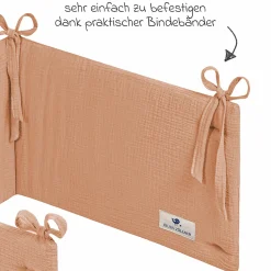 Nestchen Musselin 180 x 35 cm - Dune