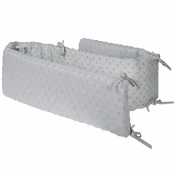 Nestchen Organic 170 x 18 cm - Lil Planet - Silbergrau