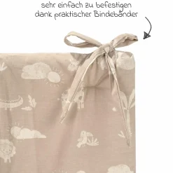 Nestchen Organic 180 x 35 cm - Jungle Dream