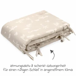 Nestchen Organic 180 x 35 cm - Jungle Dream