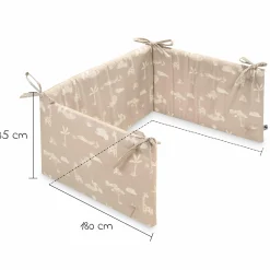 Nestchen Organic 180 x 35 cm - Jungle Dream