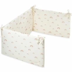 Nestchen Organic 180 x 35 cm - Rainbow