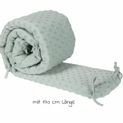 Nestchen Organic 170 x 18 cm - Lil Planet - Frosty Green