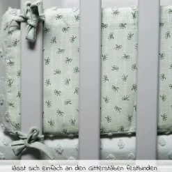 Nestchen Organic 170 x 18 cm - Lil Planet - Frosty Green