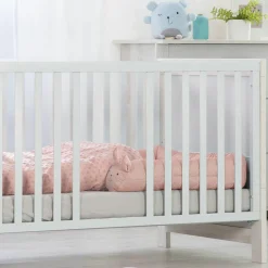Nestchenschlange für Kinderbetten 170 cm - Roba Style Lily - Rosa Mauve