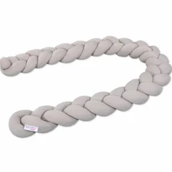 Nestchenschlange geflochten für Kinderbetten 200 cm - Beige - Kollektion 2024
