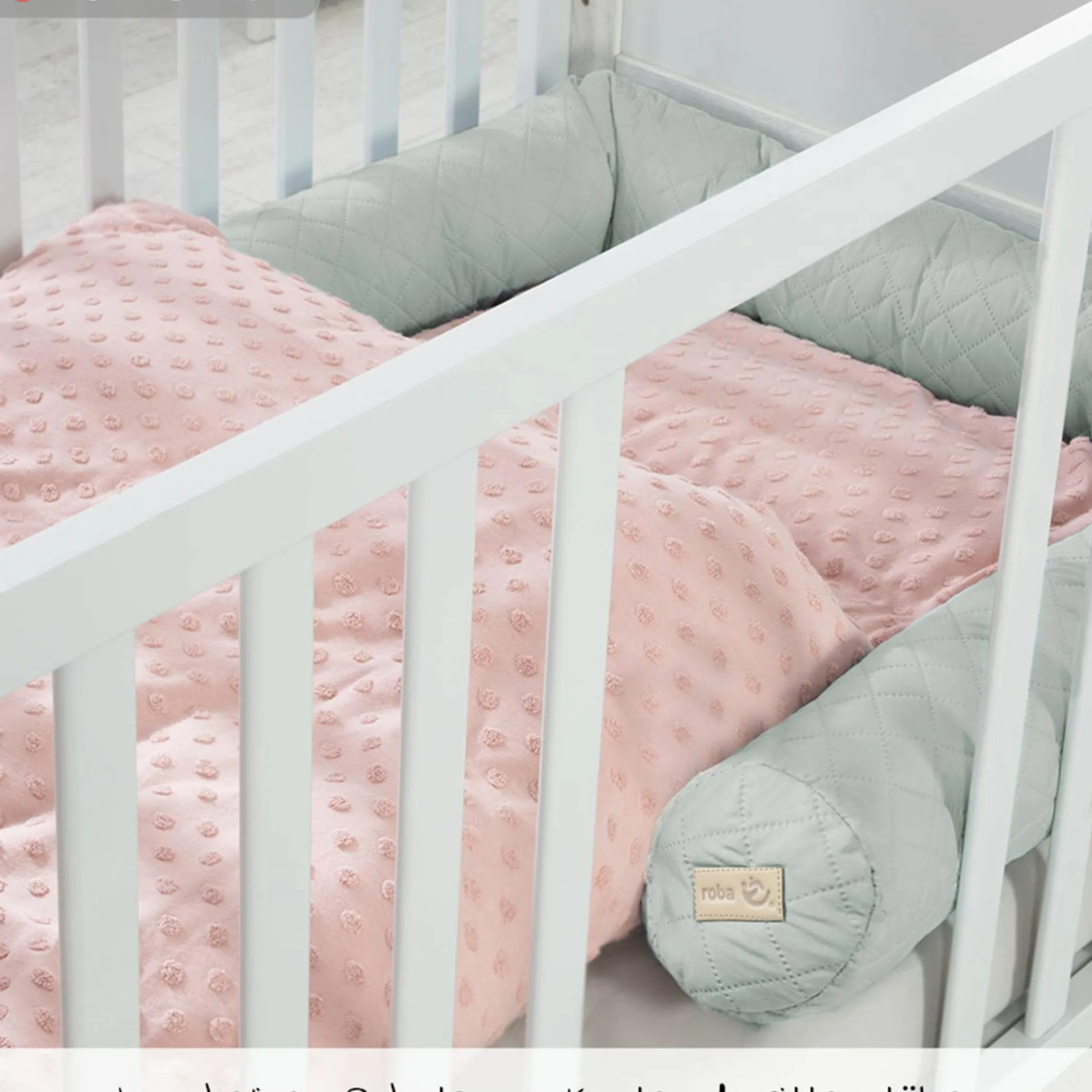 Nestchenschlange Organic 170 cm - Lil Planet - Hellblau Sky
