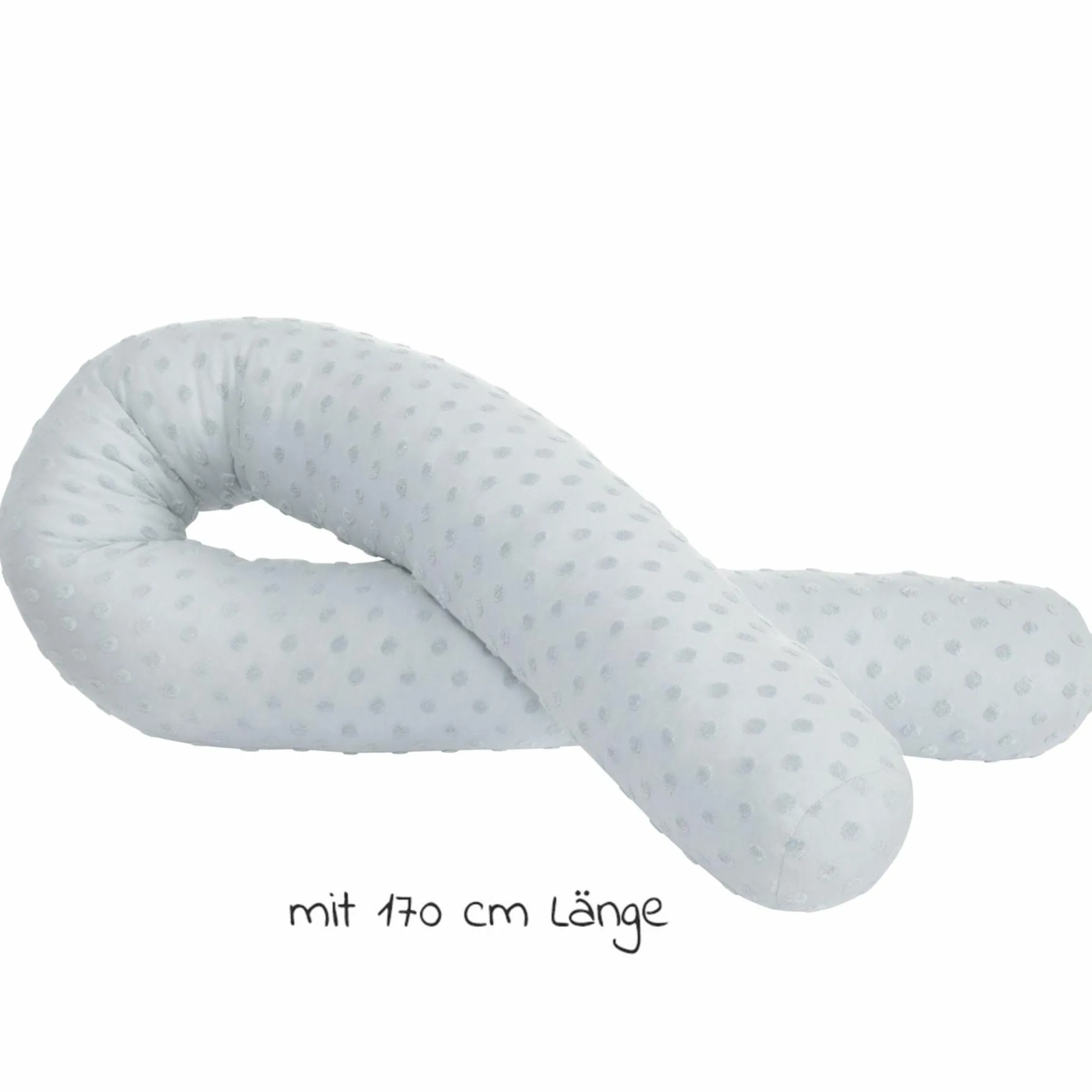 Nestchenschlange Organic 170 cm - Lil Planet - Hellblau Sky