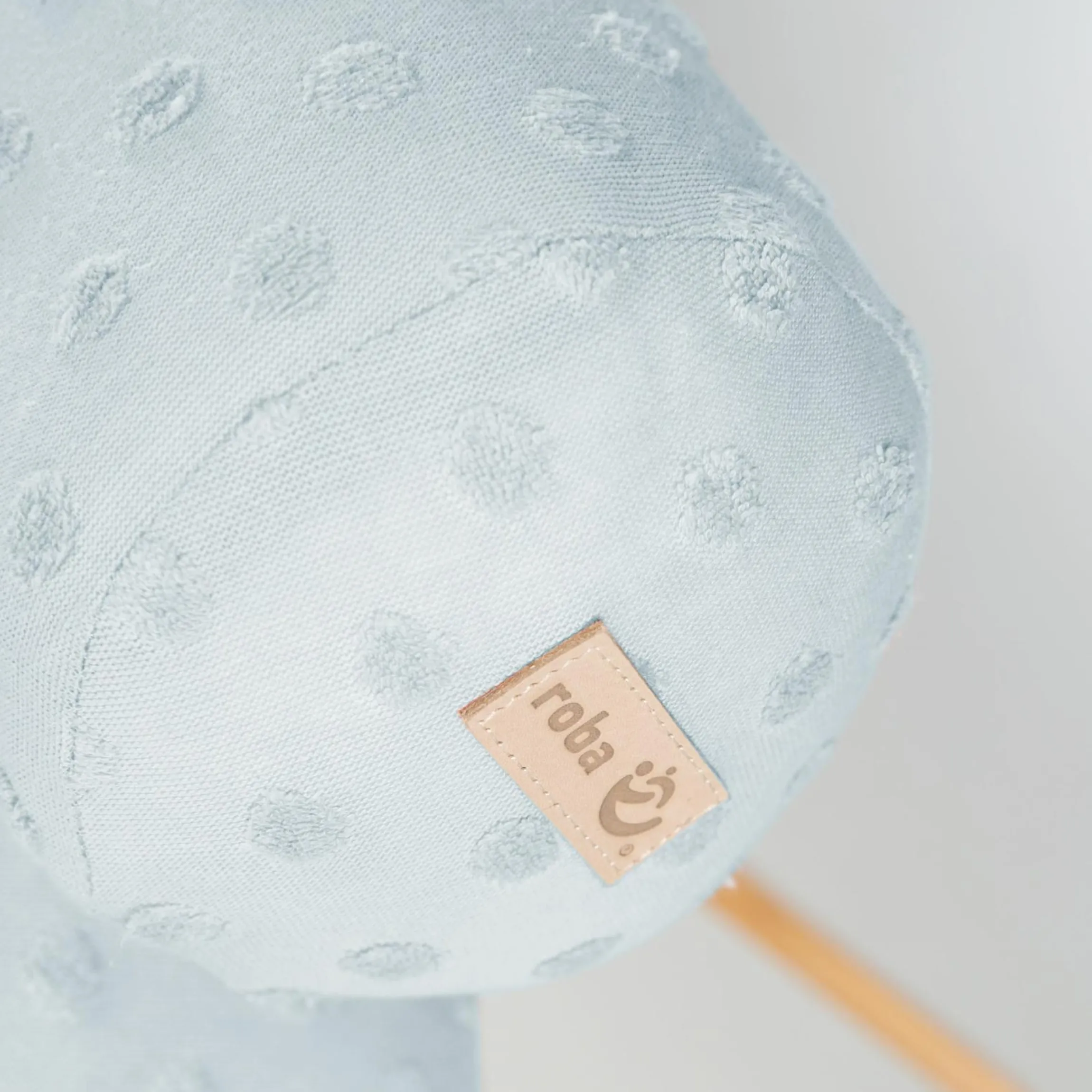 Nestchenschlange Organic 170 cm - Lil Planet - Hellblau Sky