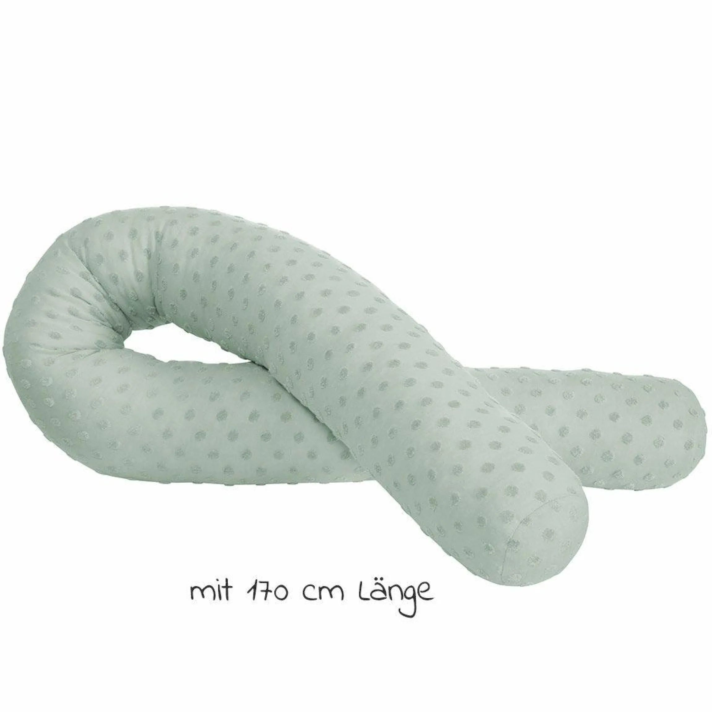 Nestchenschlange Organic 170 cm - Lil Planet - Frosty Green