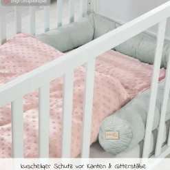 Nestchenschlange Organic 170 cm - Lil Planet - Silbergrau