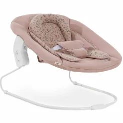 Neugeborenenaufsatz & Wippe für Alpha Hochstuhl Bouncer 2in1 - Disney - Bambi Rose