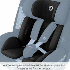 Neugeboreneneinlage für Mica Eco - Black - Kollektion 2025