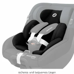 Neugeboreneneinlage für Pearl S - Black - Kollektion 2025