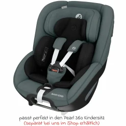 Neugeboreneneinlage für Pearl 360 - Black - Kollektion 2025