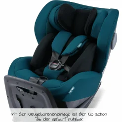 Neugeboreneneinlage für Reboarder Kio - Prime - Silent Grey