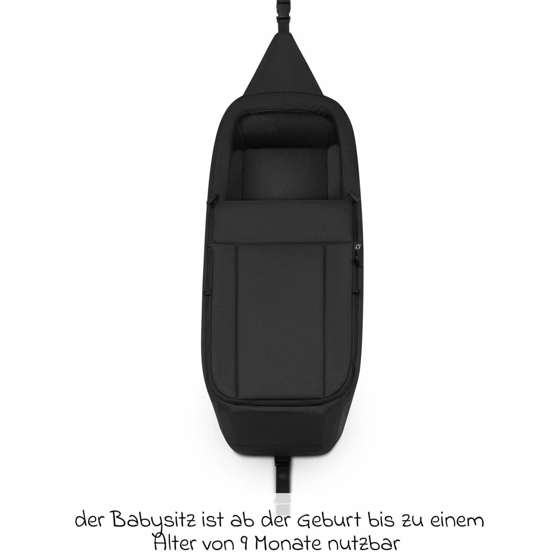 Neugeboreneneinsatz für Fahrradanhänger Tour - Ink - Kollektion 2025