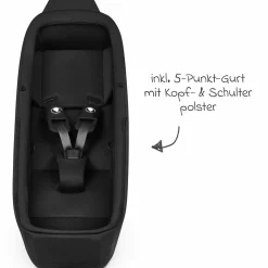 Neugeboreneneinsatz für Fahrradanhänger Tour - Ink - Kollektion 2025