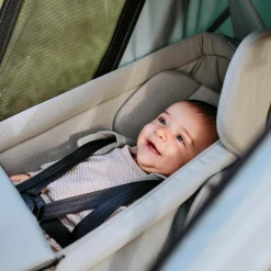 Neugeboreneneinsatz für Fahrradanhänger Tour - Olive - Kollektion 2025