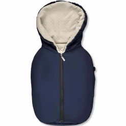 Neugeborenen-Fußsack für Babyschale Tulip - Diamond Edition - Navy