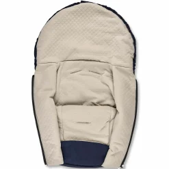 Neugeborenen-Fußsack für Babyschale Tulip - Diamond Edition - Navy