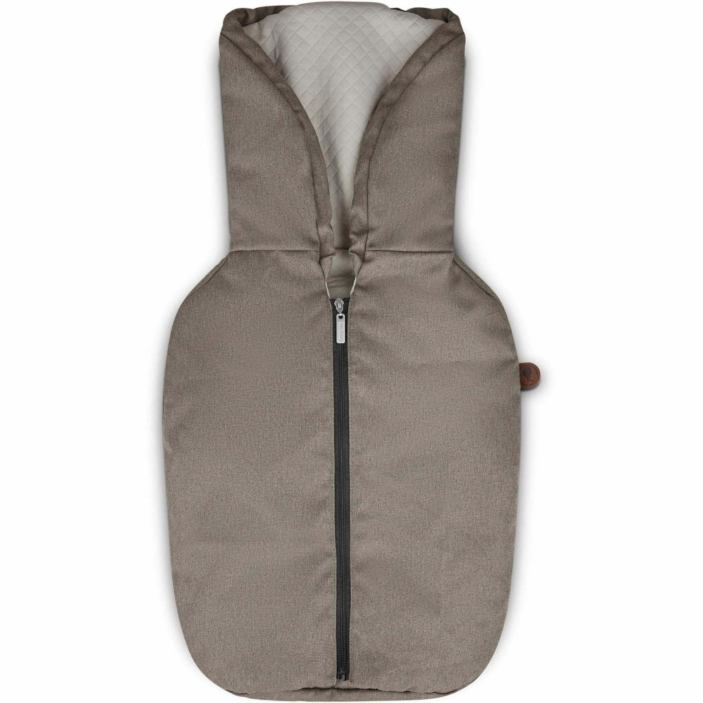 Neugeborenen-Fußsack für Babyschale Tulip - Fashion Edition - Nature