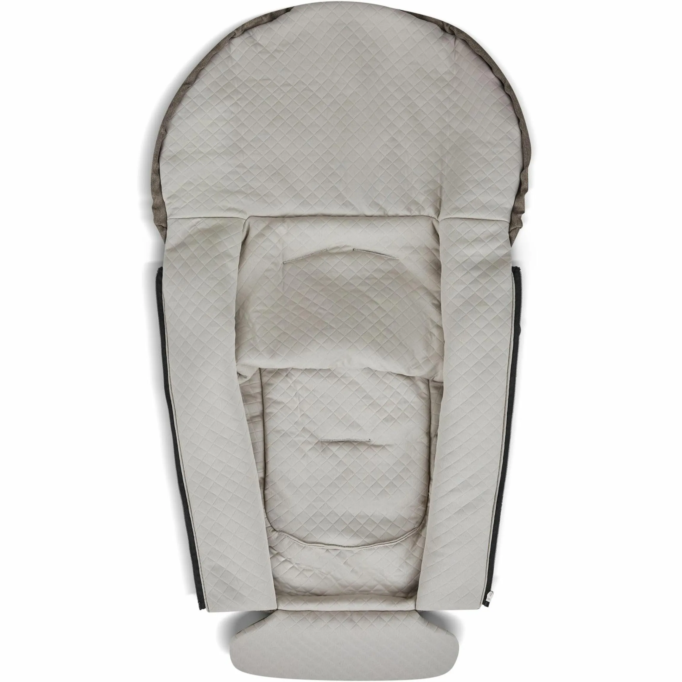 Neugeborenen-Fußsack für Babyschale Tulip - Fashion Edition - Nature