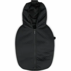 Neugeborenen-Fußsack für Babyschale Tulip - Diamond Edition - Black