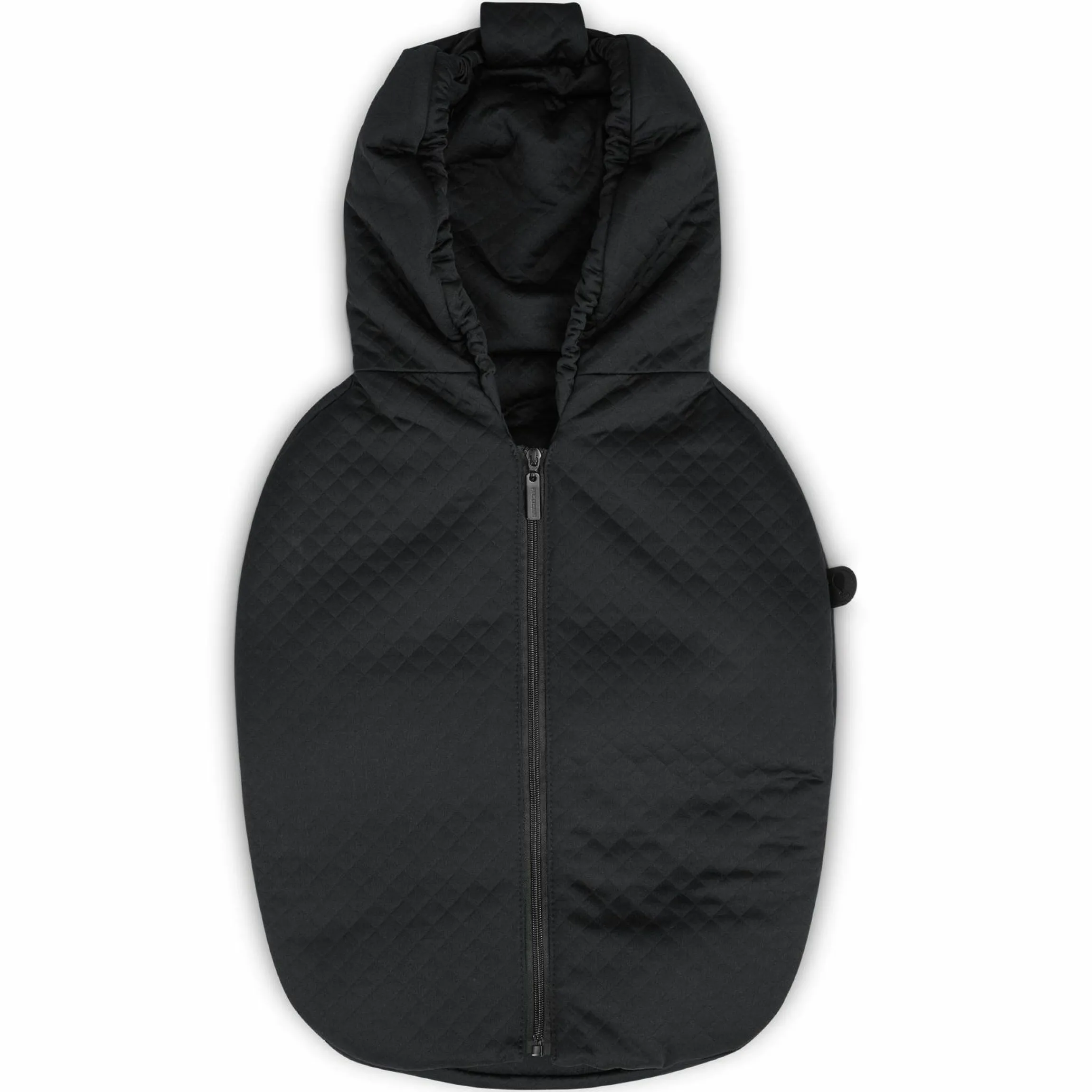 Neugeborenen-Fußsack für Babyschale Tulip - Diamond Edition - Black