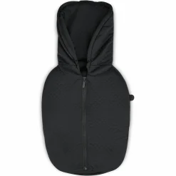 Neugeborenen-Fußsack für Babyschale Tulip - Diamond Edition - Black