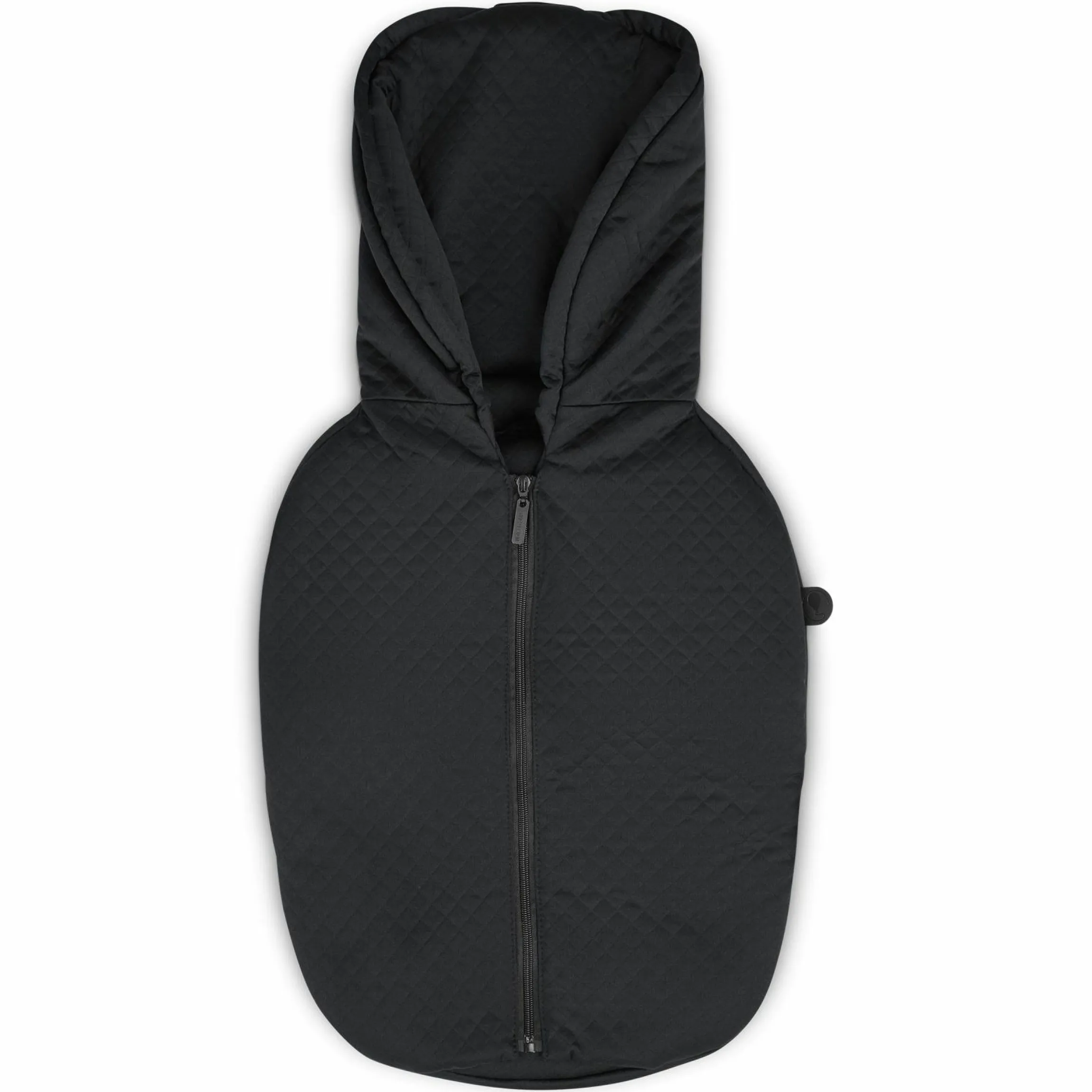 Neugeborenen-Fußsack für Babyschale Tulip - Diamond Edition - Black