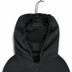 Neugeborenen-Fußsack für Babyschale Tulip - Diamond Edition - Black