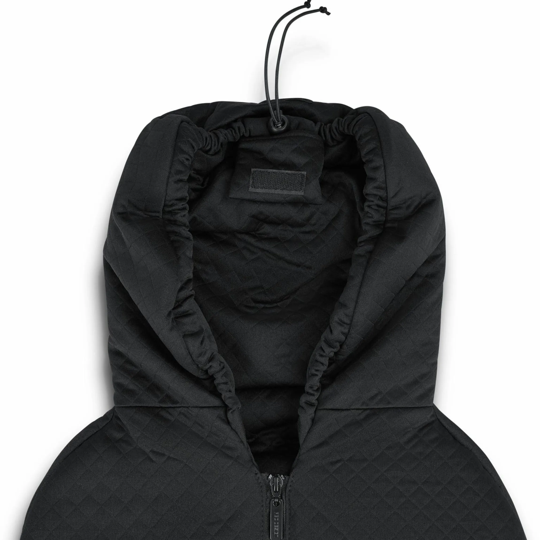 Neugeborenen-Fußsack für Babyschale Tulip - Diamond Edition - Black