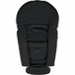 Neugeborenen-Fußsack für Babyschale Tulip - Diamond Edition - Black