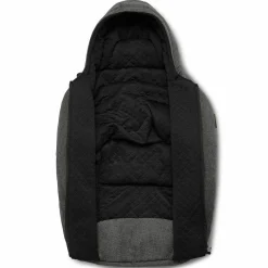 Neugeborenen-Fußsack für Babyschale Tulip - Diamond Edition - Asphalt