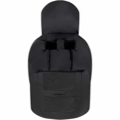 Neugeborenen-Fußsack für Babyschale Tulip und Babywanne - Black - Kollektion 2025