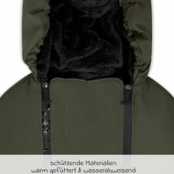 Neugeborenen-Fußsack für Babyschale Tulip und Babywanne - Pure - Avocado - Kollektion 2025