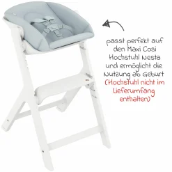 Neugeborenenset für Nesta Hochstuhl ab Geburt - 6 Monate - Beyond Sky Grey - Kollektion 2025
