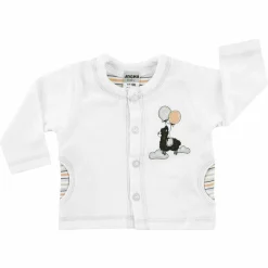 Nicki-Jacke Lama - Offwhite - Gr. 62