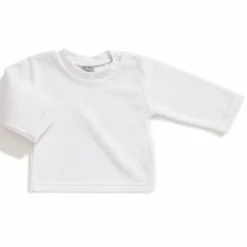 Nicki-Langarmshirt - Weiß - Gr. 62