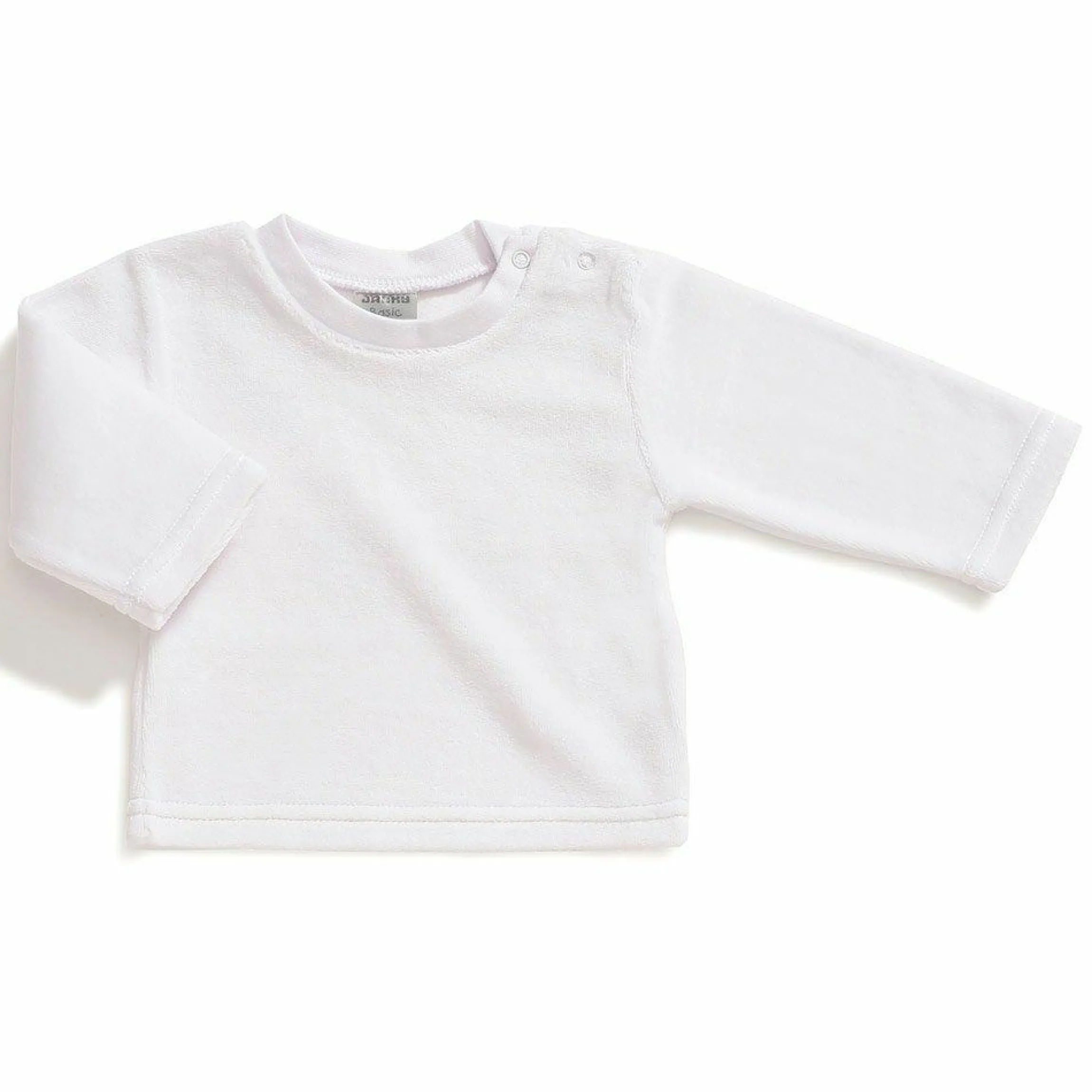 Nicki-Langarmshirt - Weiß - Gr. 62