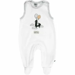 Nicki-Strampler Lama - Offwhite - Gr. 62