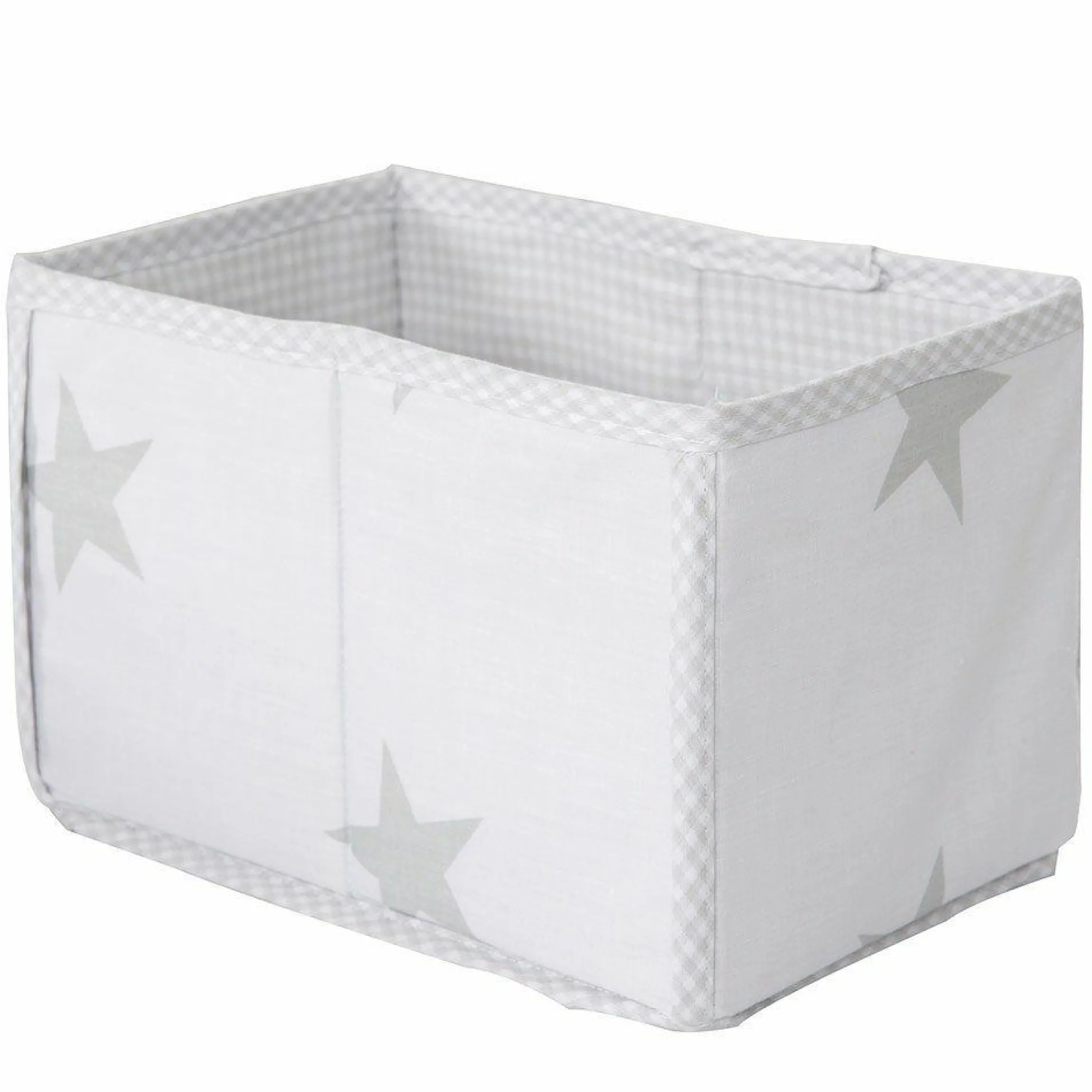Organizer 3er Set Little Stars - Grau Weiß
